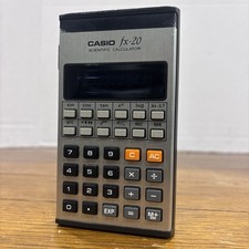 Vintage casio scientific for sale  Orland Park