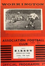 Workington barrow division for sale  BUSHEY
