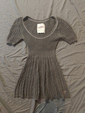 Suéter de malha vintage Hollister Babydoll feminino cinza médio comprar usado Suéter de malha vintage Hollister Babydoll feminino cinza médio comprar usado  Enviando para Brazil