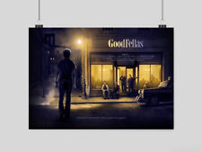 Goodfellas movie poster for sale  BOURNEMOUTH