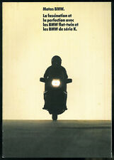 Brochure bmw 100 d'occasion  Rochefort