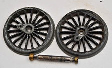 Gauge pair wheels for sale  LEICESTER