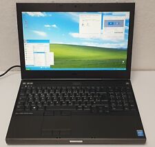 DELL PRECISION M4800 Windows XP Gamer i7 4GB 500GB Laptop K2100M 15,6" DP HDMI comprar usado  Enviando para Brazil