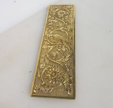 Brass finger plate for sale  HARROGATE