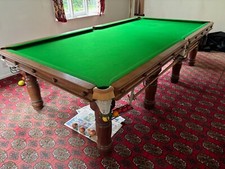 Size snooker table for sale  WIMBORNE