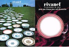 Publicite 1964 rivanel d'occasion  Le Luc