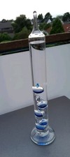 Glas thermometer galileo gebraucht kaufen  Mülheim an der Ruhr