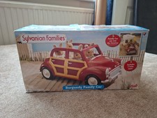 Sylvanian families burgundy for sale  WIMBORNE