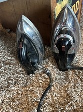 Vtg clothes irons for sale  Collins