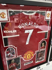 Ronaldo authentic autograph for sale  Mesquite