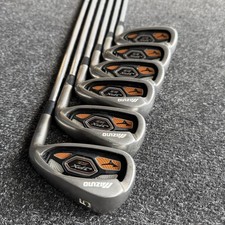 Mizuno jpx irons for sale  NEWCASTLE