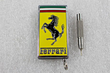 Ferrari 296 GTB, Chaveiro, Couro Marrom, Nicks, Usado, P/N 953697 comprar usado  Enviando para Brazil