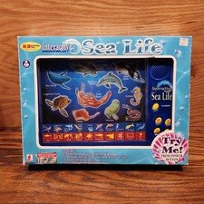 NOVO ABERTO Interativo Sea Life Lap Eletrônico Falando Brinquedo de Aprendizagem Científico comprar usado  Enviando para Brazil
