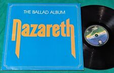 Nazareth - The Ballad Album BRAZIL LP 1st PRESS 1985 comprar usado  Brasil 