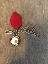 Lulu guinness keyring for sale  HEREFORD