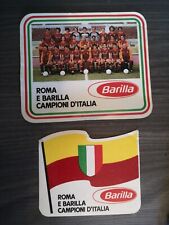 Adesivi stickers calcio usato  Roma
