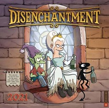 Disenchantment 2021 wall for sale  Covington