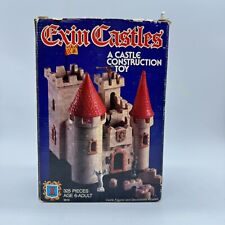 Juego de construcción Exin Castles Castillo 0210 caja original 325+ piezas incompletas de colección segunda mano  Embacar hacia Mexico