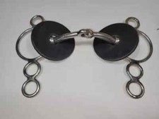 Continental snaffle three for sale  WISBECH