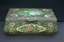 Vintage tin box for sale  AYLESBURY