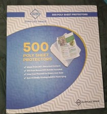 500 page protectors for sale  Apopka