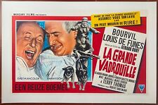 Affiche belge entoilée d'occasion  Paris XVIII
