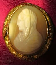 Antique camee shell d'occasion  Expédié en Belgium