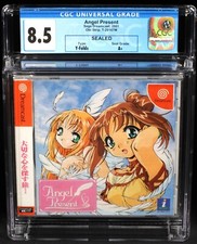 CGC 8.5 Selado A+ Angel Presente Japonês 2001 Classificado Sega Dreamcast JPN comprar usado  Enviando para Brazil