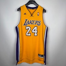 CAMISA DE BASQUETE LOS ANGELES LAKERS NBA ADIDAS tamanho G HOMENS #24 KOBE BRYANT comprar usado  Enviando para Brazil