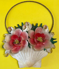 Vintage shell art for sale  Naco