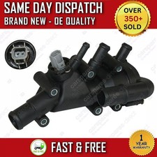 CARCAÇA DO TERMOSTATO DURATEC FORD FIESTA MK4 & MK5 1996-2008 1.0, 1.3, 1.6 GASOLINA, usado comprar usado  Enviando para Brazil