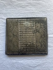 Vintage alpacca cigarette for sale  New Boston