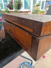 Vintage writing slope for sale  LINCOLN