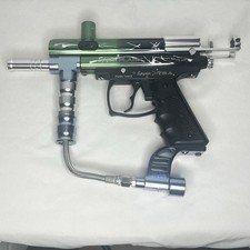 Marcador de paintball Spyder XTRA verde arma comprar usado  Enviando para Brazil