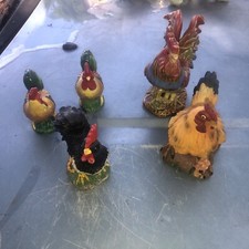 Roosters set vintage for sale  Rockville Centre