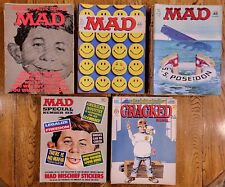 Lot mad magazines for sale  Jonestown