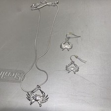 Silver neckless matching for sale  Glenpool