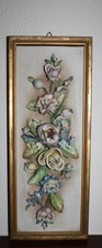 Quadro rettangolare bouquet usato  Ceranesi