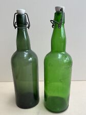 2stk alte glasflasche gebraucht kaufen  Raubling