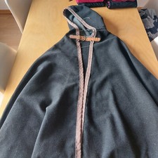 Radmantel wolle schwarz gebraucht kaufen  Frankfurt am Main