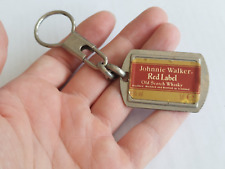 Chaveiro vintage Johnnie Walker etiqueta vermelha/chaveiro colecionável uísque escocês comprar usado  Enviando para Brazil