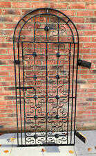 Wrought iron arched for sale  SIDCUP