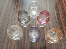Lot anciens verres d'occasion  Rians