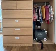 Ikea kommode malm gebraucht kaufen  Bad Dürkheim