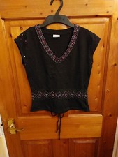 Tammy top black for sale  BIRMINGHAM