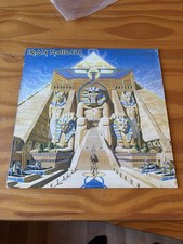Iron Maiden Powerslave LP Used Metal Vinyl Record comprar usado  Enviando para Brazil