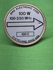 Bird wattmeter element for sale  Austin