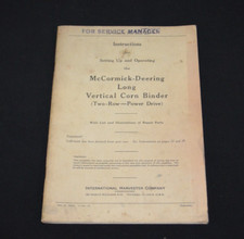 Mccormick deering corn for sale  Sardinia