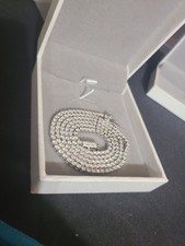 Diamond tennis necklace for sale  Wickenburg