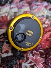 Usado, Carretel de pesca convencional Penn Squall 40LD alavanca arrasto com braçadeira de vara comprar usado Usado, Carretel de pesca convencional Penn Squall 40LD alavanca arrasto com braçadeira de vara comprar usado  Enviando para Brazil